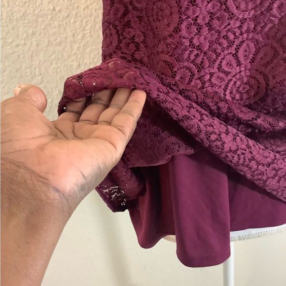 Arizona Jeans Co. lace sleeveless top Junior Plus XXL - Picture 10 of 14